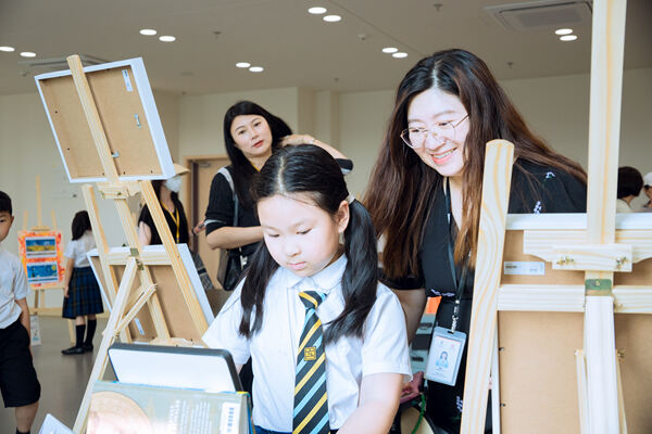 Art Exhibition,Hiba Academy Nantong